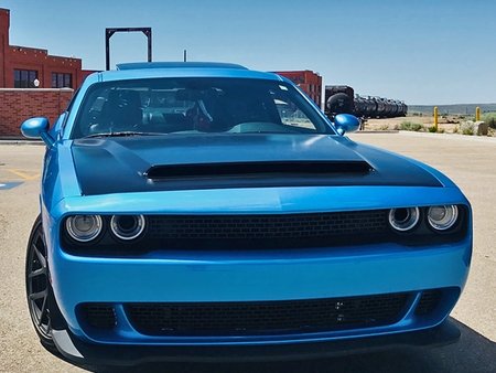 BMC Fiberglass Beast Hood 08-up Dodge Challenger